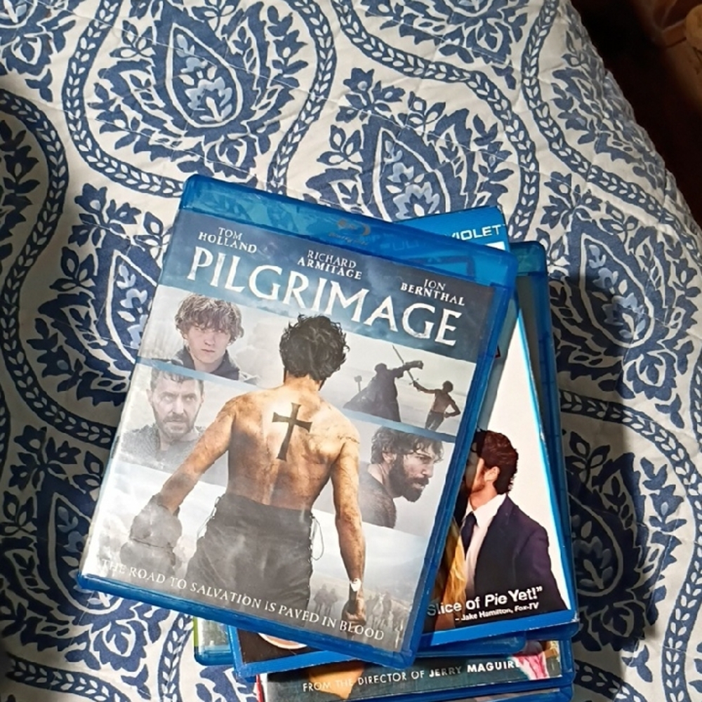 Pilgrimage Blu-ray Movie